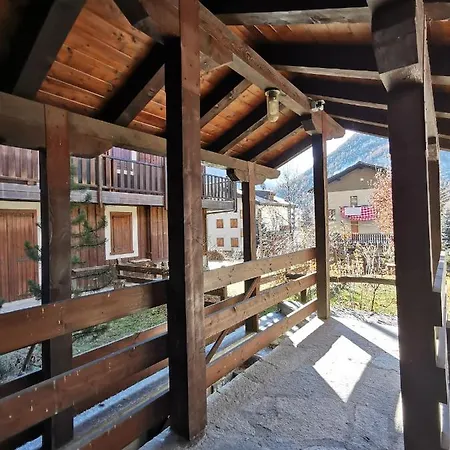 L'atelier Du Temps - Il Prato Di Maria Apartamento Cogne
