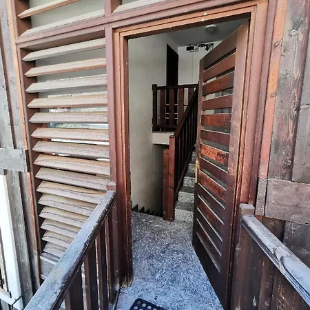 L'atelier Du Temps - Il Prato Di Maria Apartamento Cogne